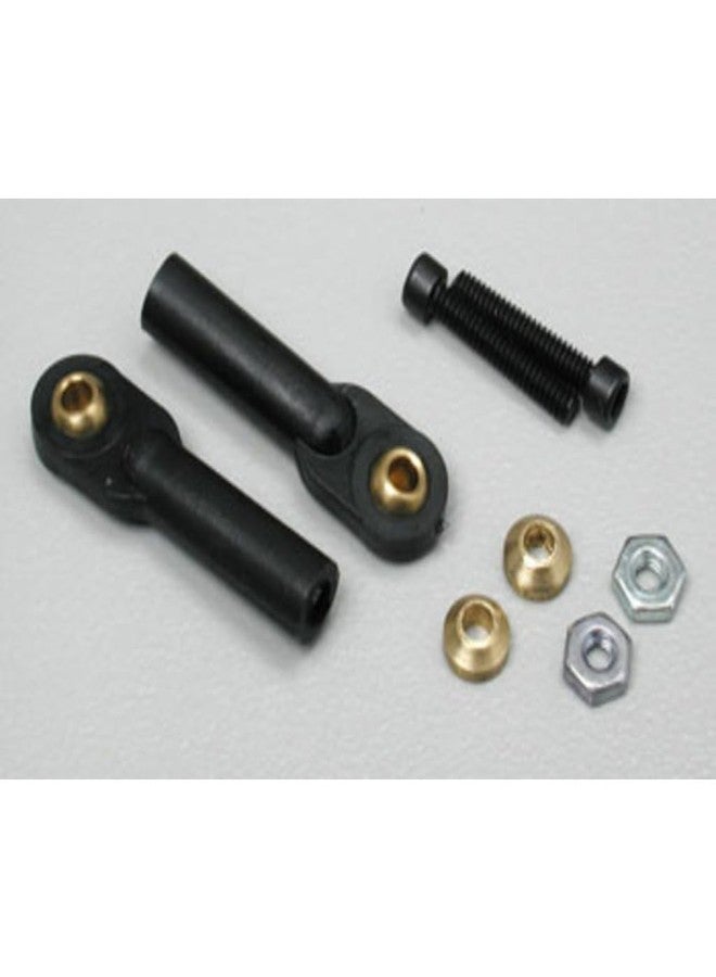 DU-BRO 2139 Swivel Ball Link Black 2-56 4-40 Hrdwr (2)